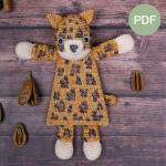 Luipaard Lappenpop Pdf Patroon